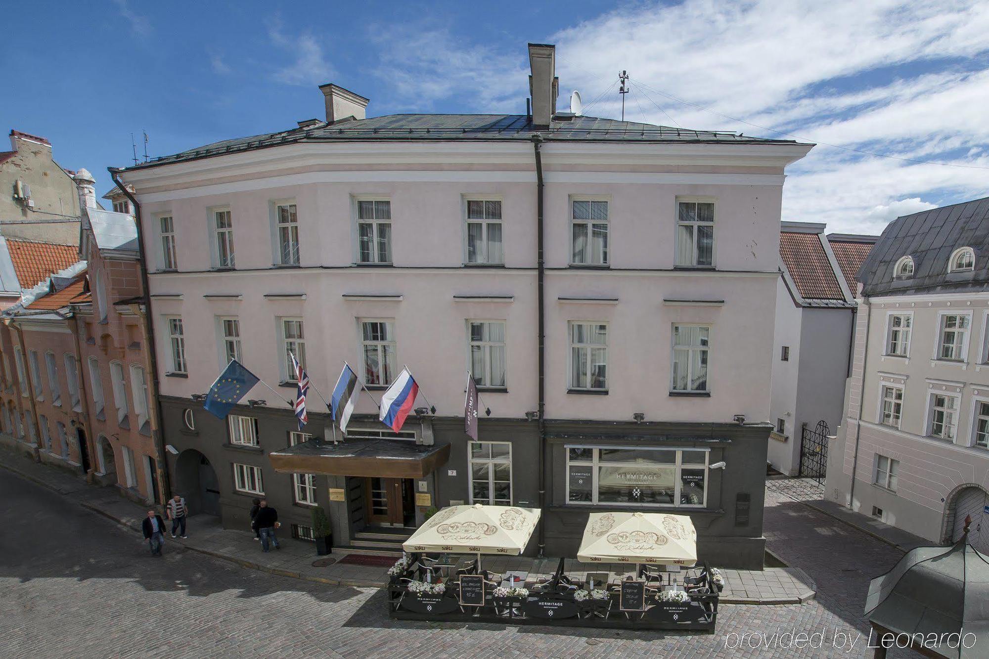St. Petersbourg Hotel - Small Luxury Hotels Of The World Tallinn Exterior photo