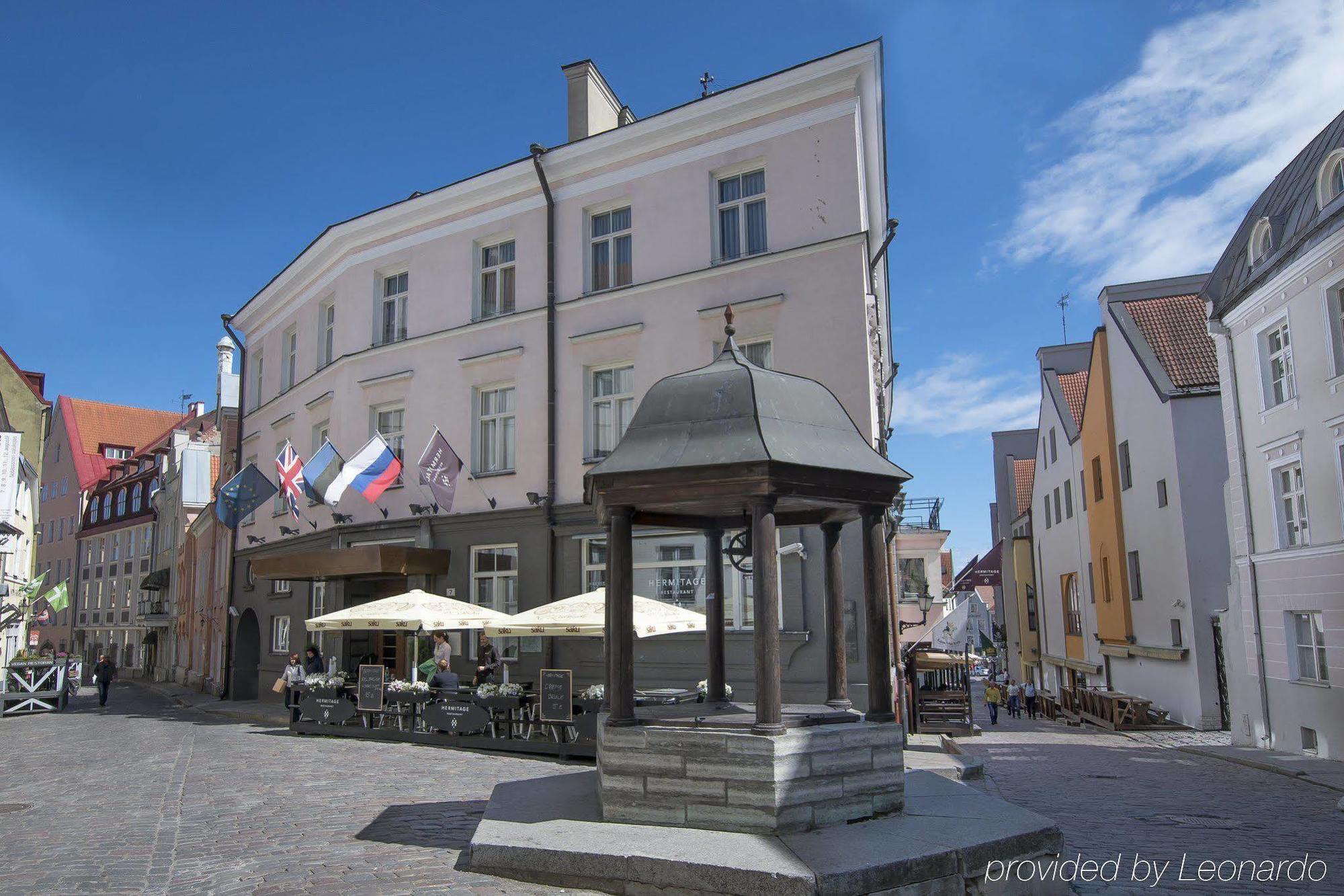 St. Petersbourg Hotel - Small Luxury Hotels Of The World Tallinn Exterior photo