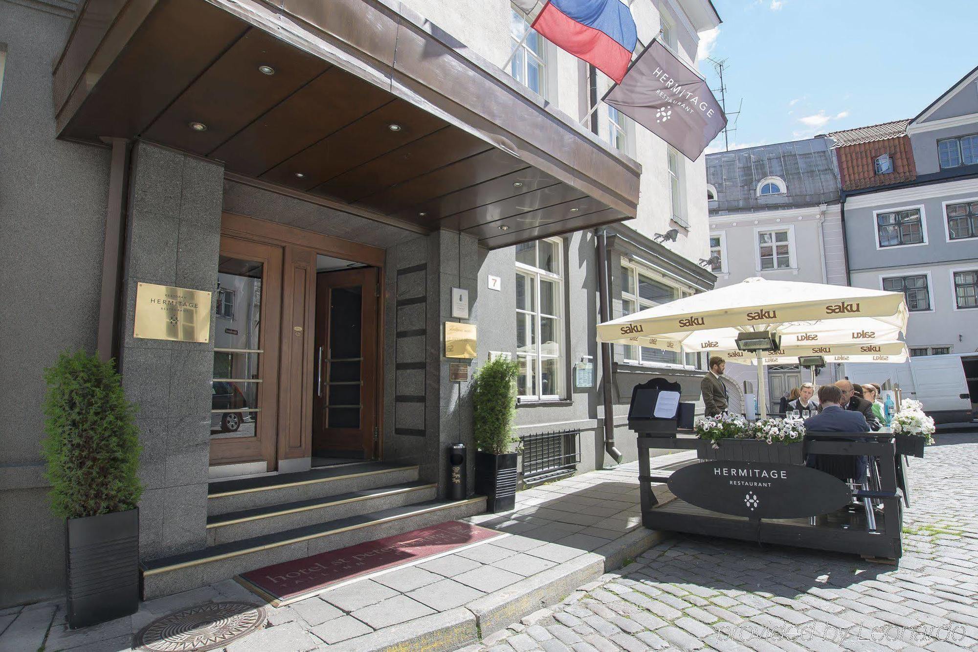 St. Petersbourg Hotel - Small Luxury Hotels Of The World Tallinn Exterior photo
