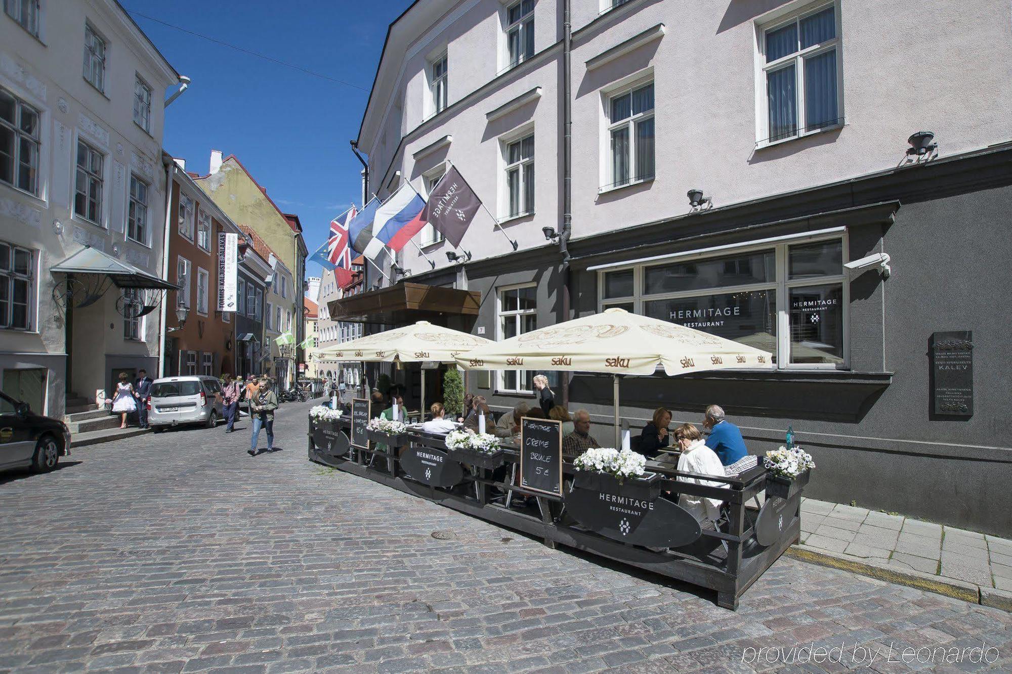 St. Petersbourg Hotel - Small Luxury Hotels Of The World Tallinn Exterior photo
