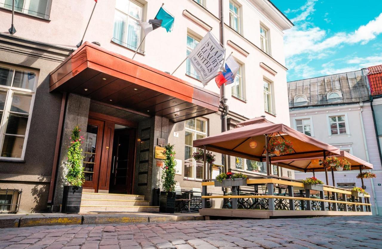St. Petersbourg Hotel - Small Luxury Hotels Of The World Tallinn Exterior photo